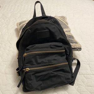 Black and Gold Marc Jacobs Backpack